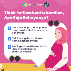 Bahaya Tidak Periksa Kehamilan Puskesmas Klungkung I