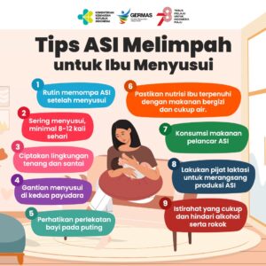 Tips ASI Melimpah untuk Ibu Menyusui