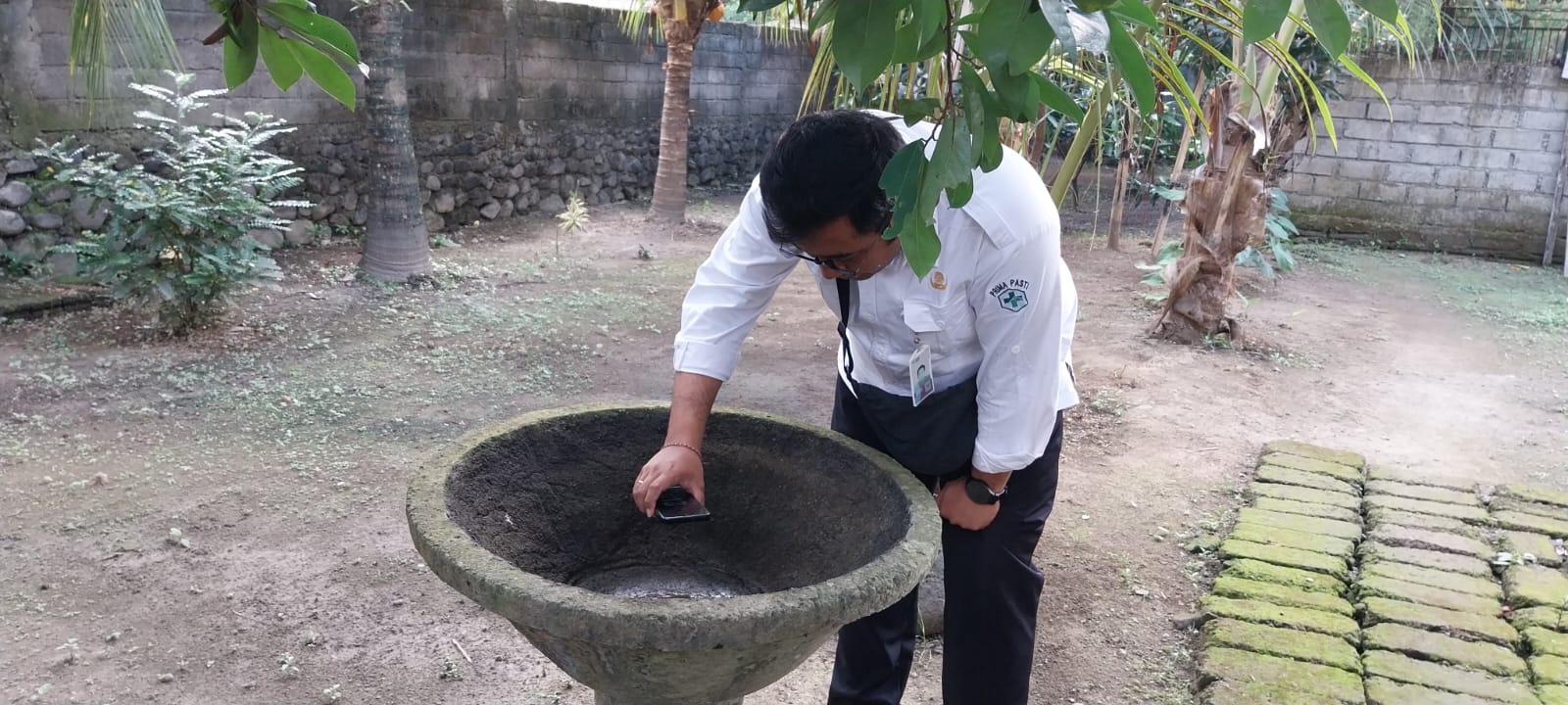 giat PE kasus DBD di jln baladewa I lingk mergan spkk 