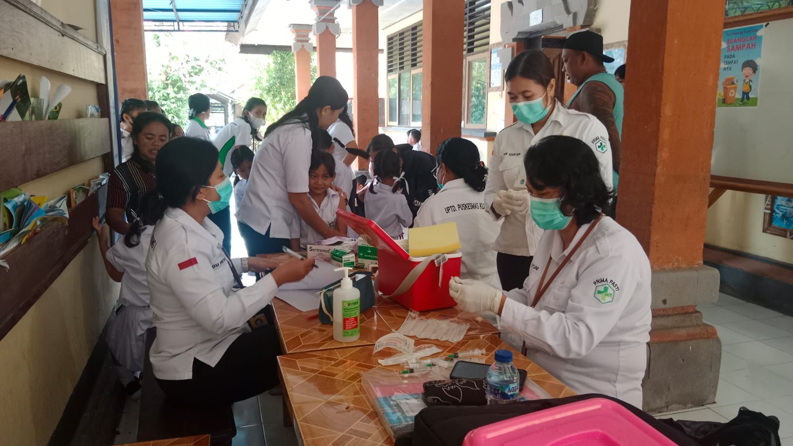 kegiatan BIAS di SD Negeri 1 Gelgel