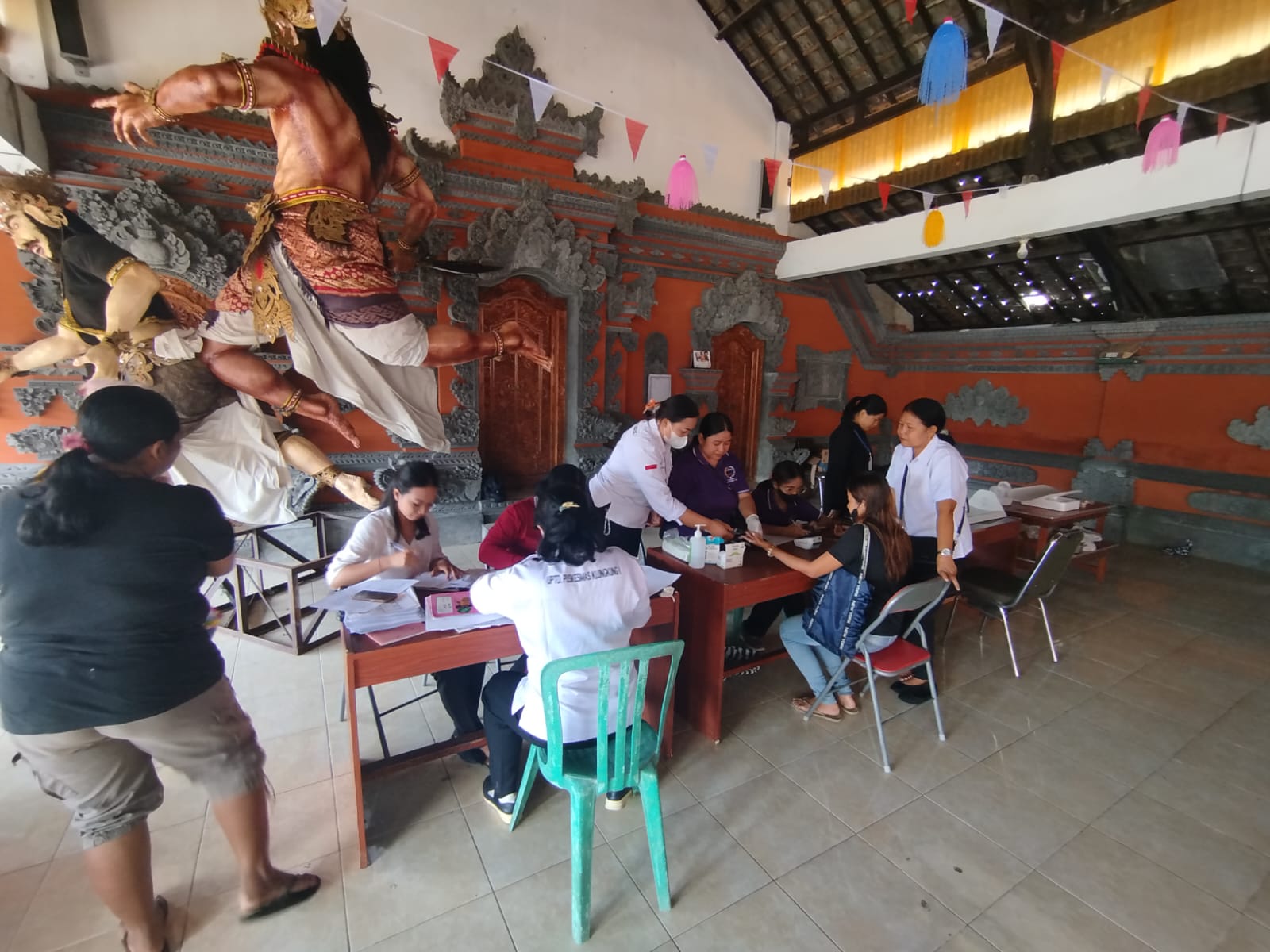 kegiatan Posyandu ILP di Posyandu Galiran