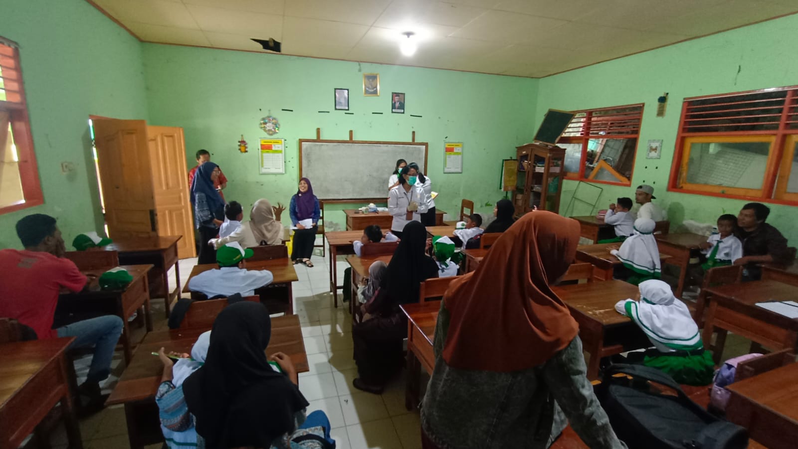 Kegiatan BIAS di Min Klungkung
