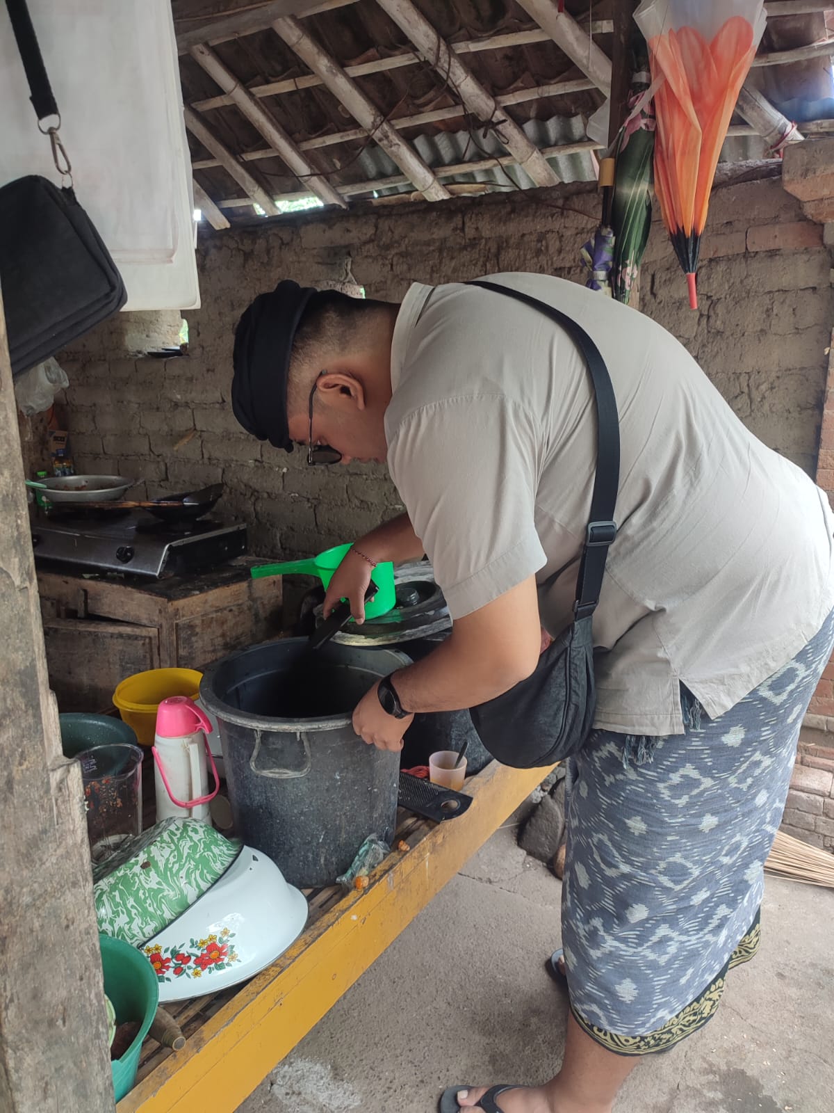 giat PE di wilayah tojan