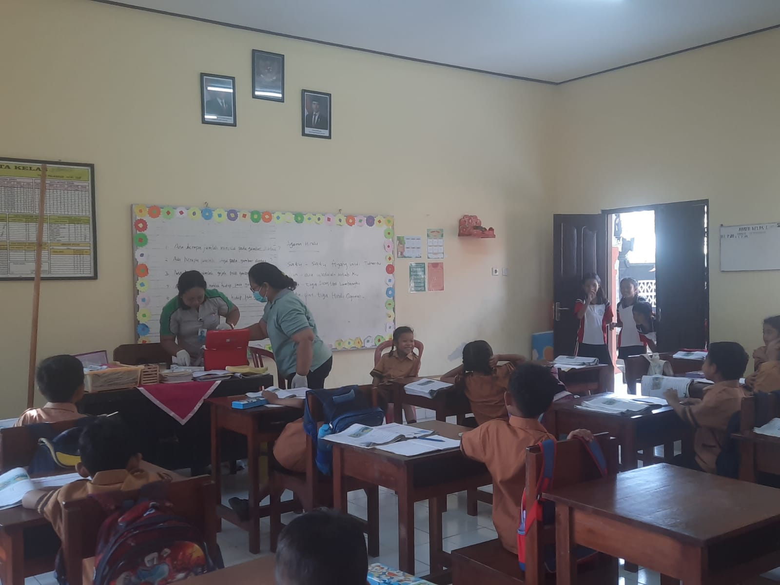 kegiatan Bias Di SD Satra