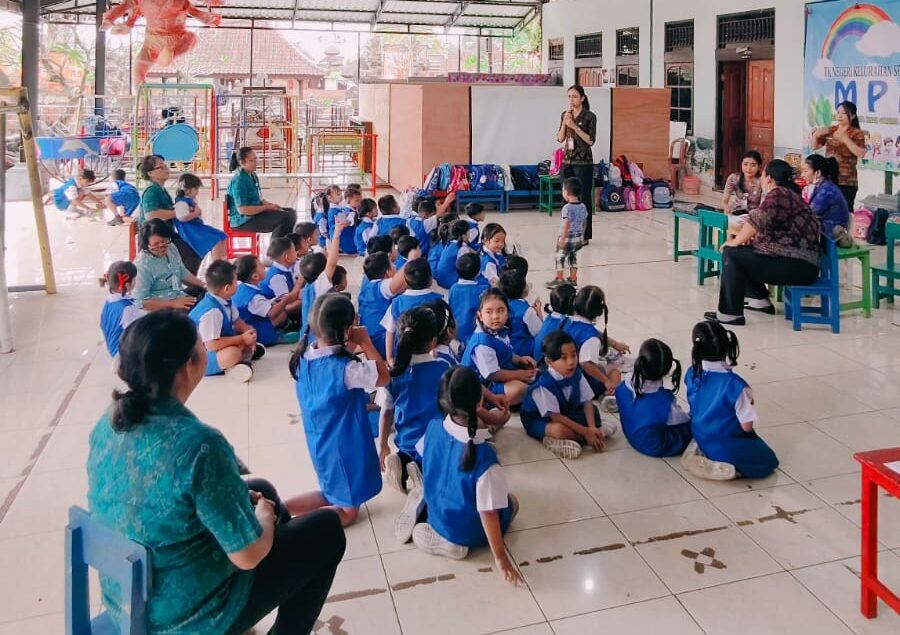 kegiatan SDIDTK, Pembinaan Kesehatan di TK Pembina Sp klod