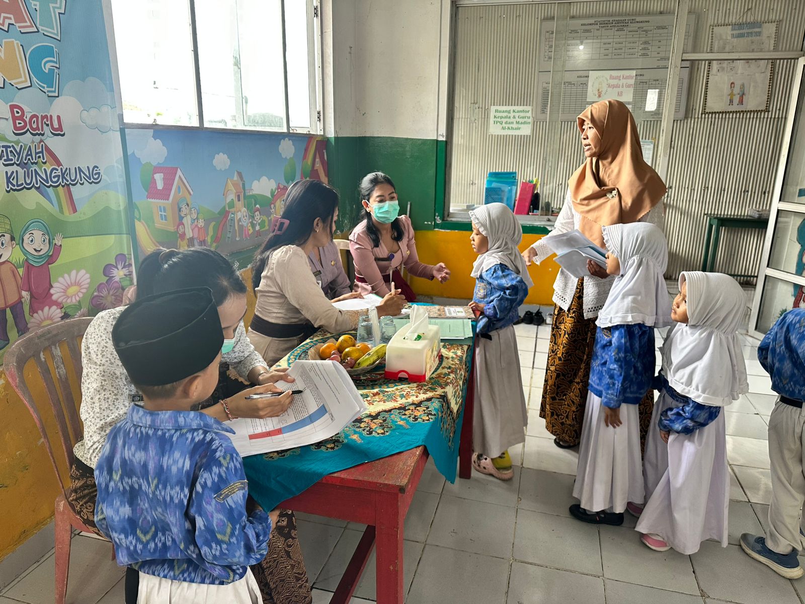 kegiatan sdidtk dan pembinaan kesehatan di tk aisyah spkk