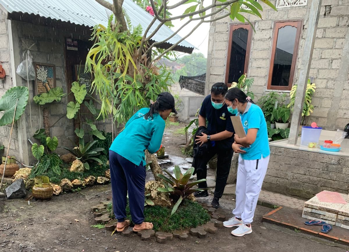 kegiatan PE di wilayah dusun tusan desa tangkas