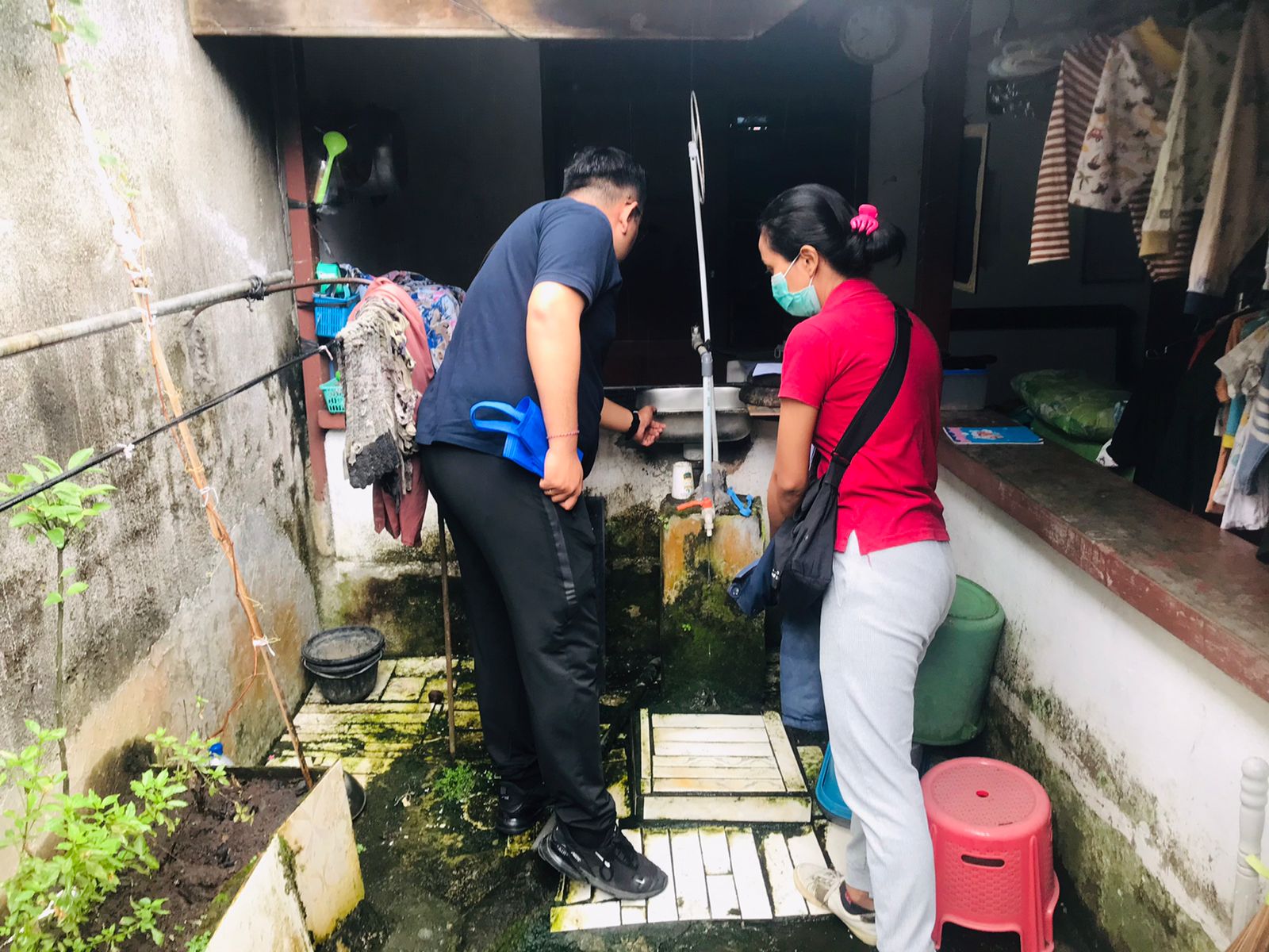 giat pe kasus dbd di dharmawangsa spkk