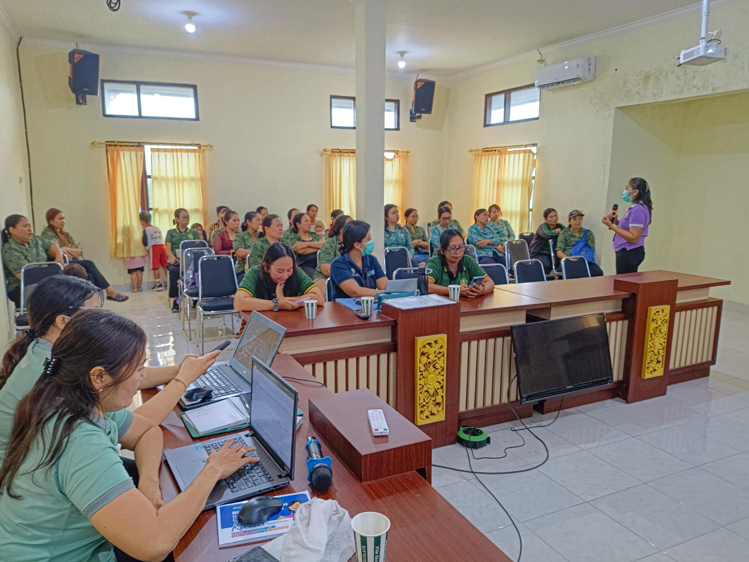 kegiatan RDS di Wilayah Desa Gelgel