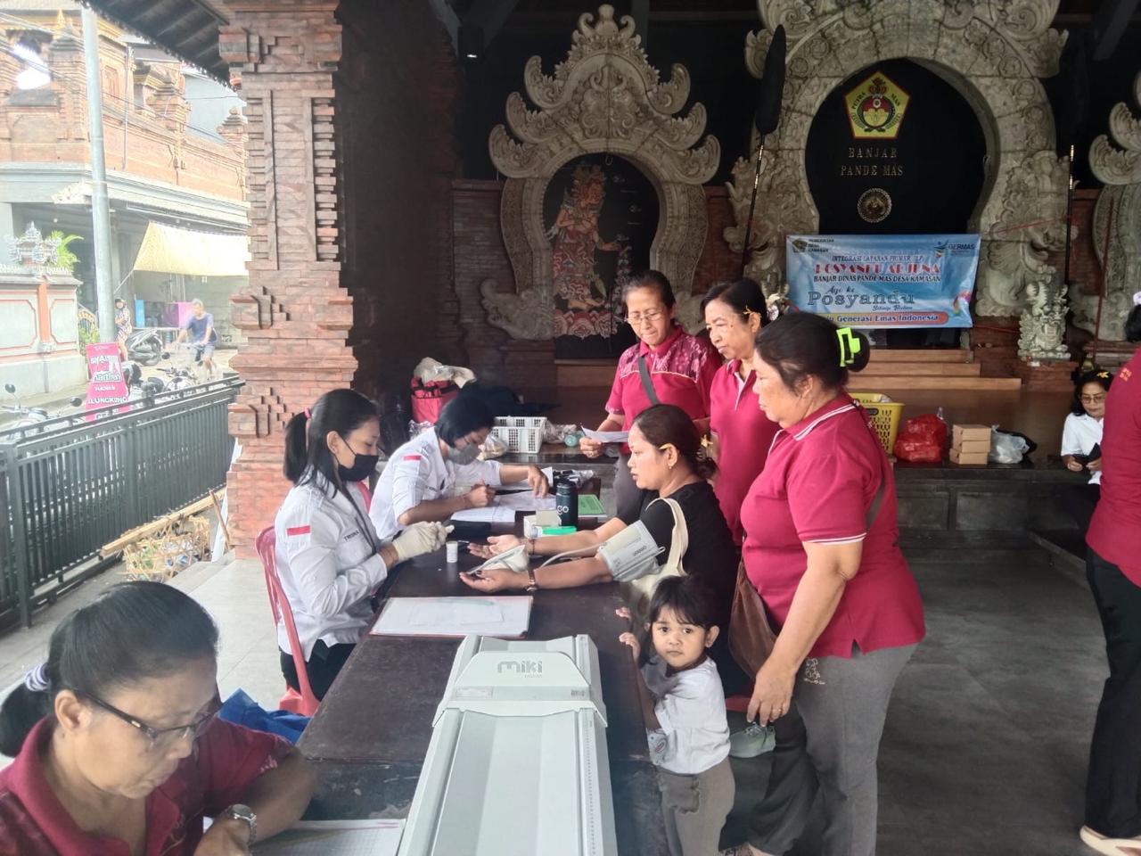 Giat posyndu ILP arjuna pande mas desa kamasan