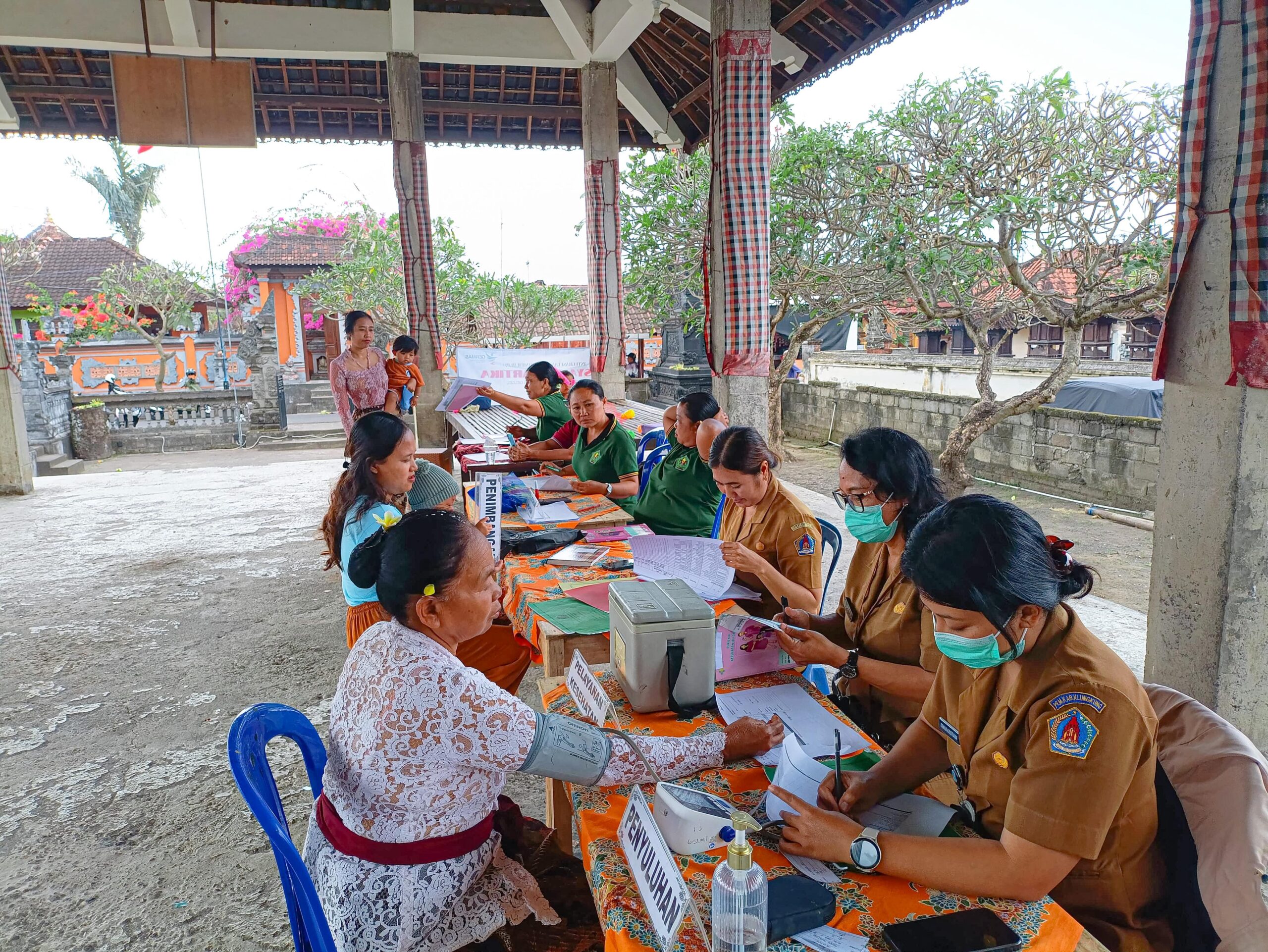 kegiatan Posyandu ILP, Pembinaan ILP, Sweaping Imunisasi, dan Pemantauan Pertumbuhan Balita di Wilayah Desa Gelgel