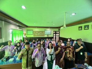 kaji tiru ilp siklus hidup kalimantan tengah di uptd puskesmas klungkung I
