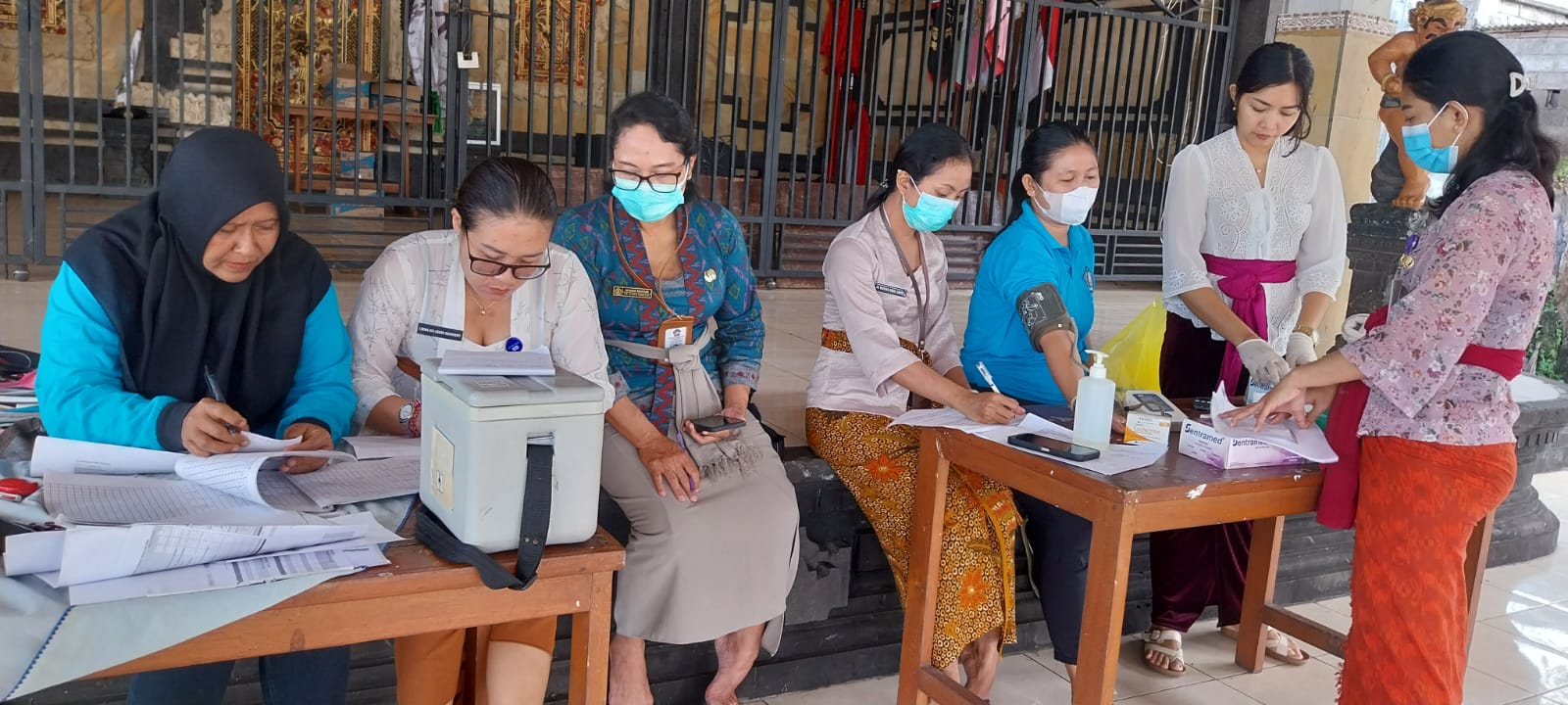 Giat posyandu ILP di kp jawa lingk mergan spkk