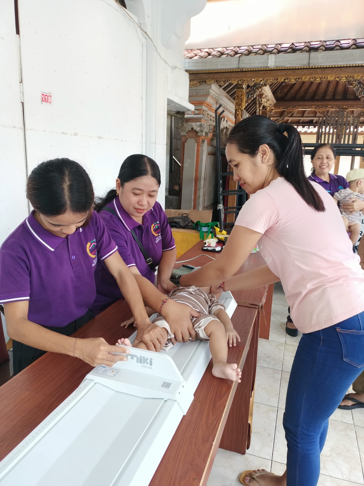kegiatan Posyandu ILP di Posyandu Pekandelan, jumlah masyarakat yang melakukan skrining