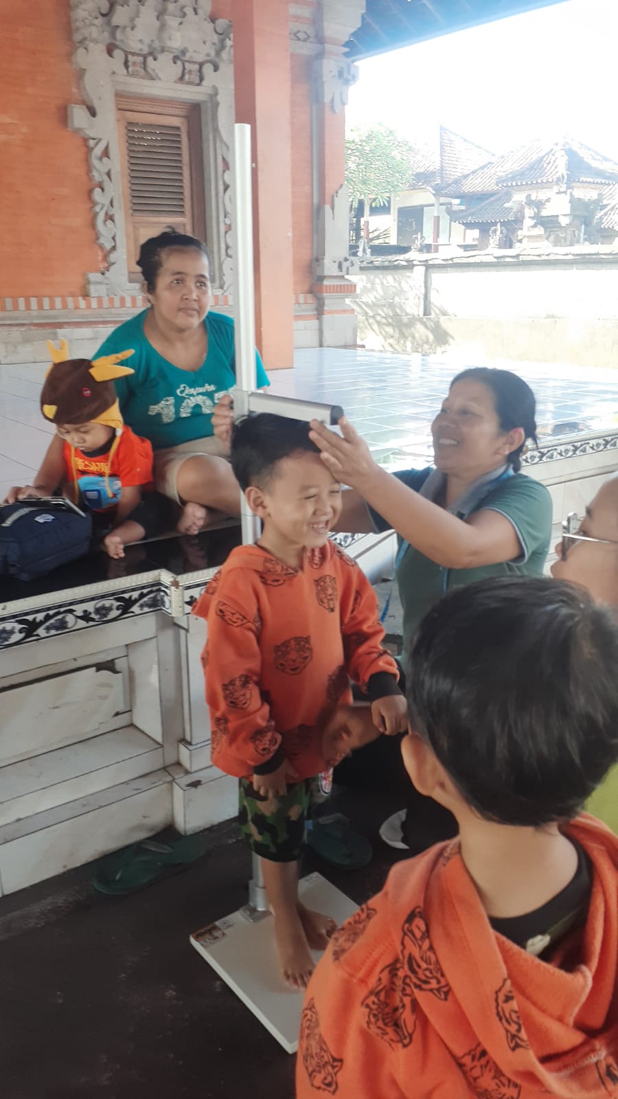 giat posyandu Srikandi desa Tojan