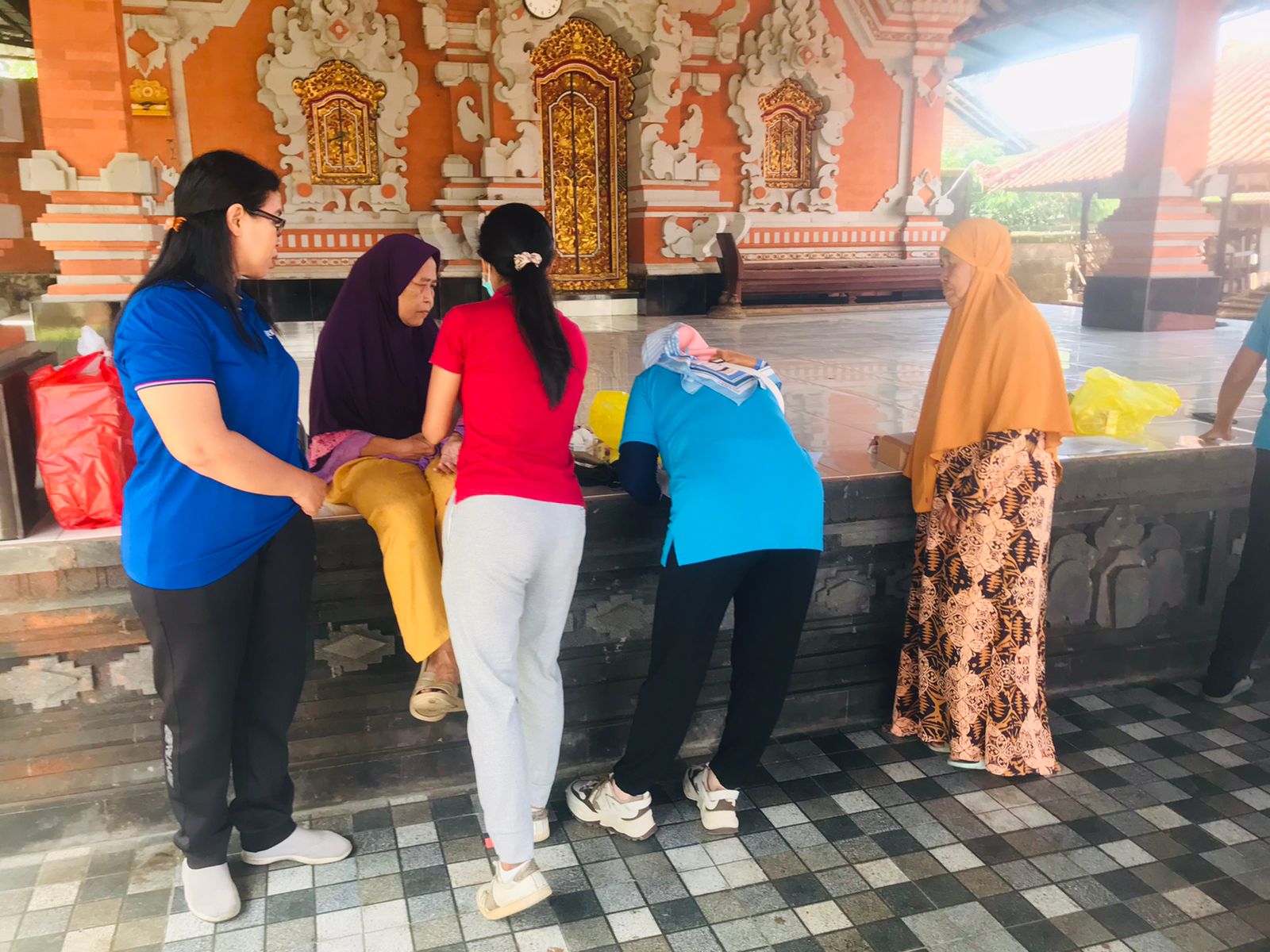 Giat posyandu ILP di br gunung niang lingk pande spkk