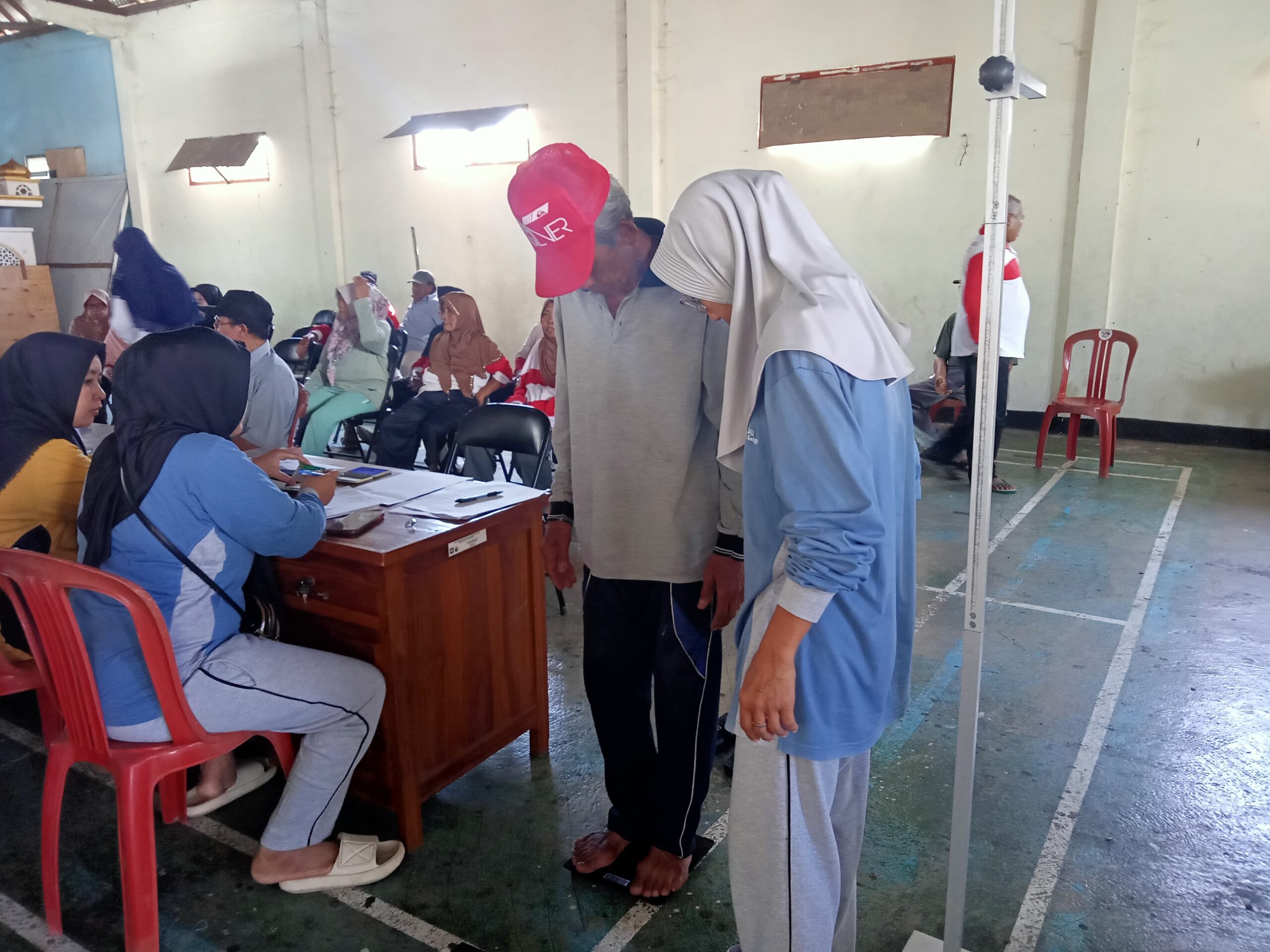 kegiatan Posyandu Lansia Desa Kp Gelgel