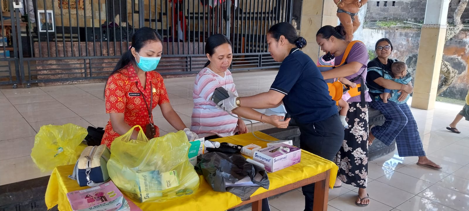 Giat posyandu ILP br mergan spkk