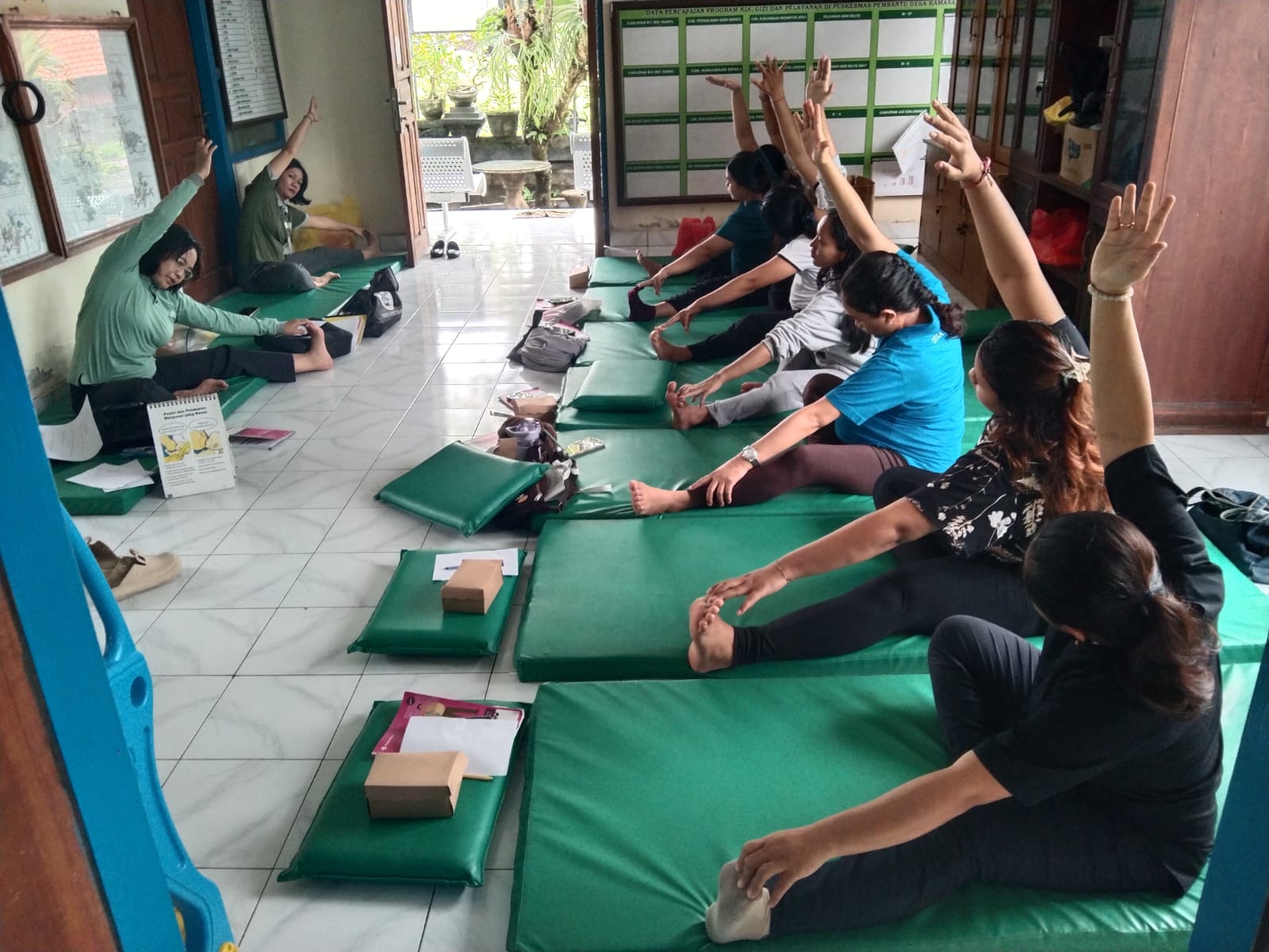 Giat kelas hamil desa Kamasan