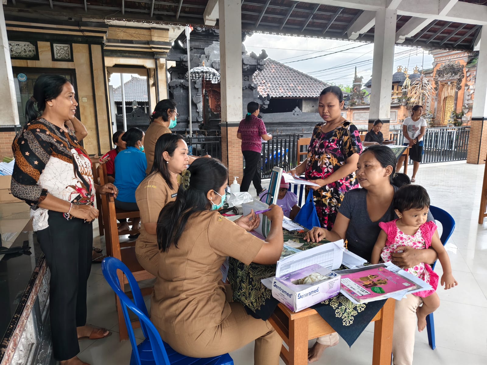 posyandu ILP desa satra