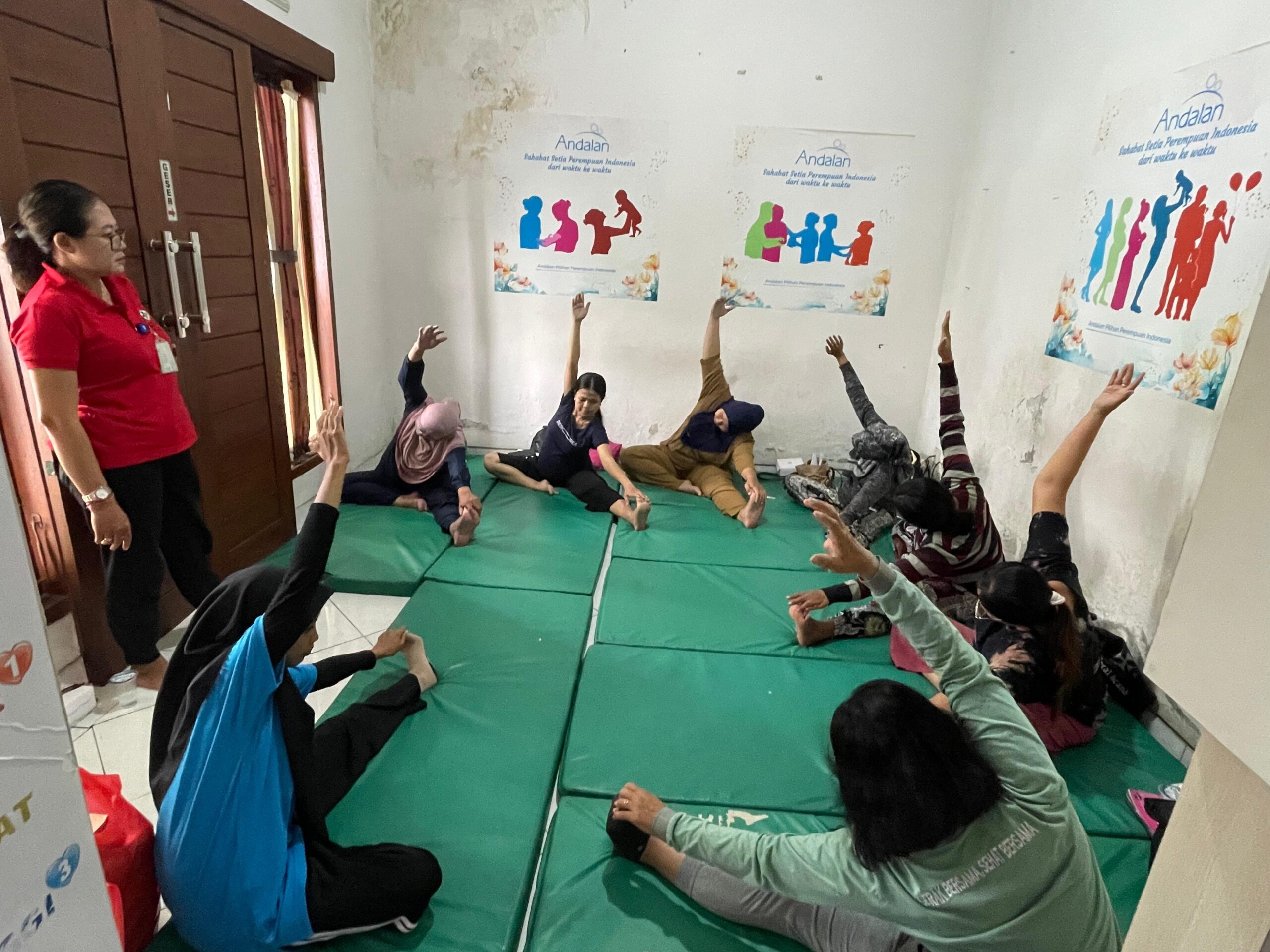 giat kelas ibu hamil di Semarapura Klod Kangin