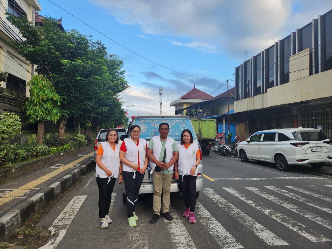 Kegiatan P3K Funwalk Genre Klungkung