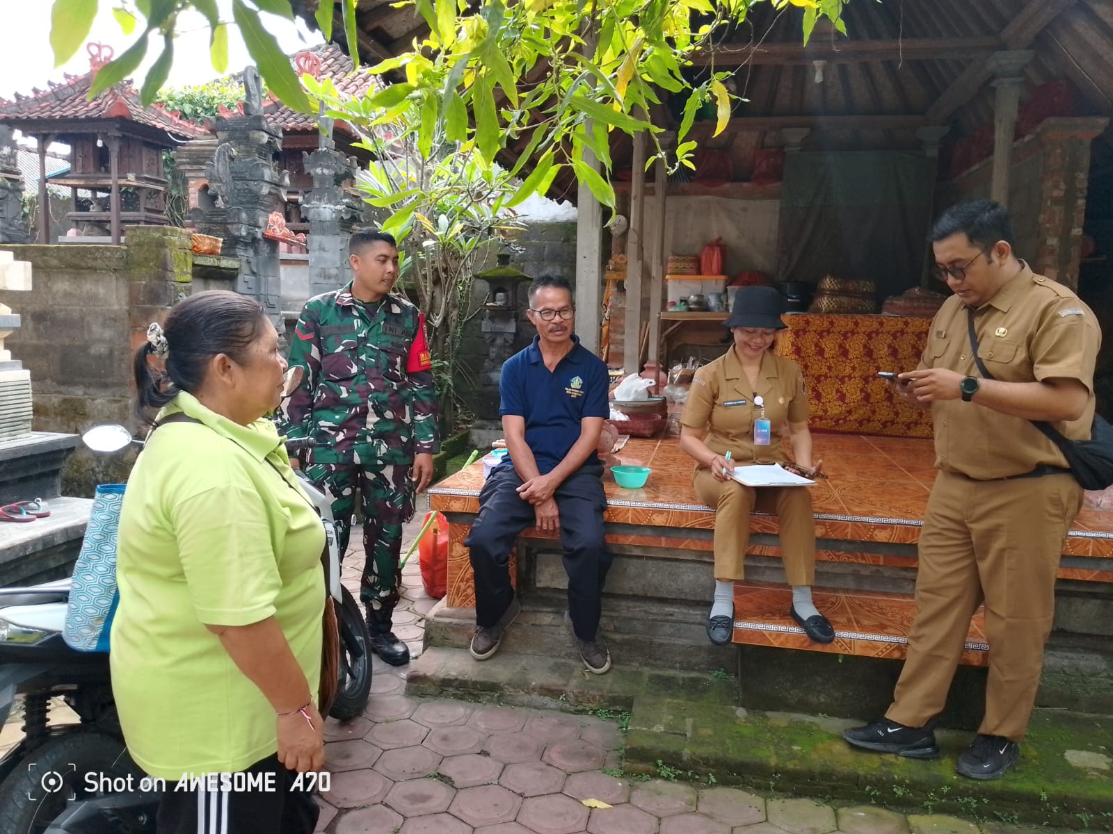 Kegiatan PE kasus DBD