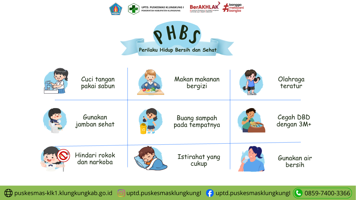 Mari Terapkan PHBS (Perilaku Hidup Bersih dan Sehat) Sejak Dini