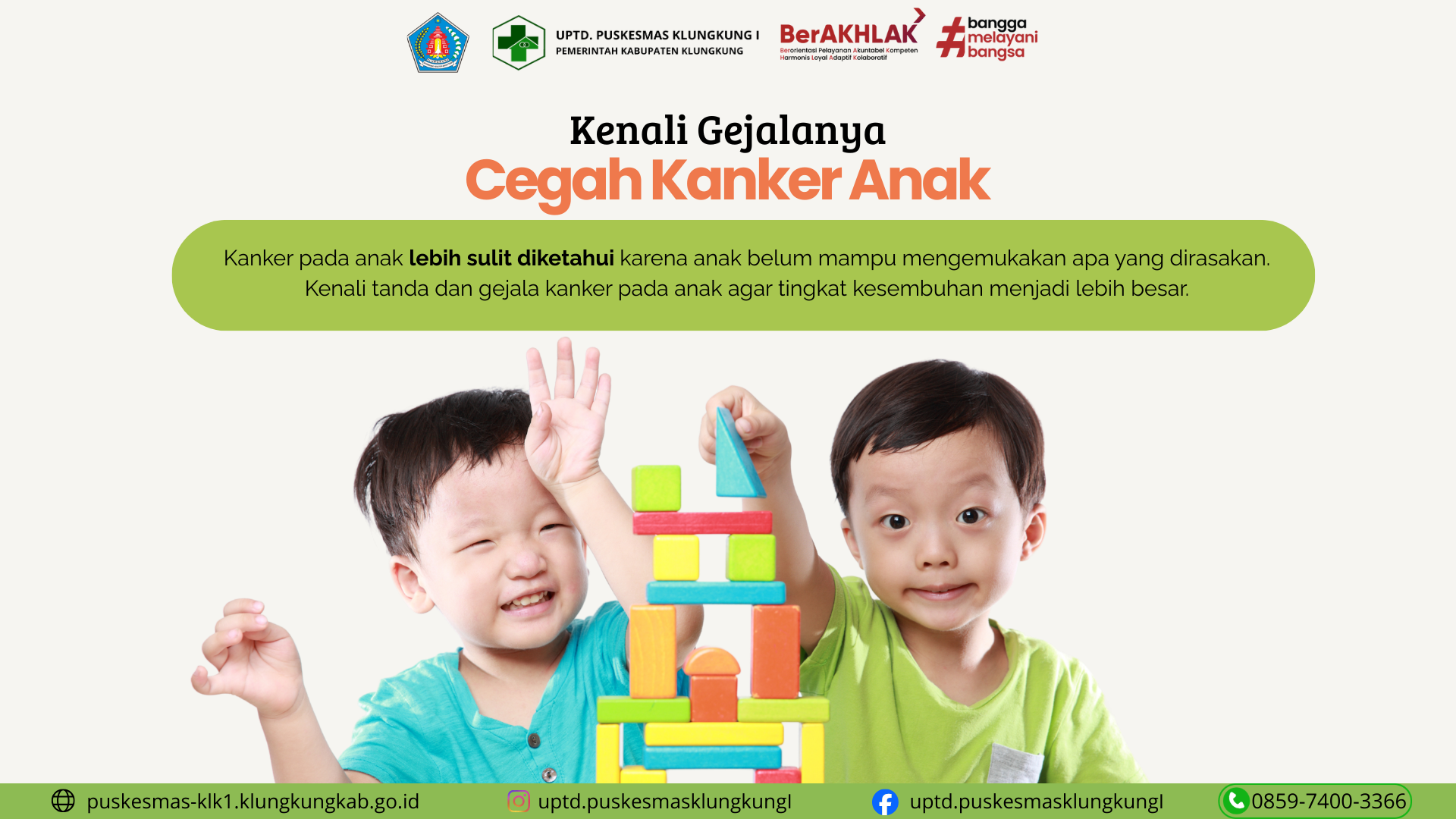 Deteksi Dini Kanker pada Anak: 7 Gejala yang Wajib Orang Tua Ketahui