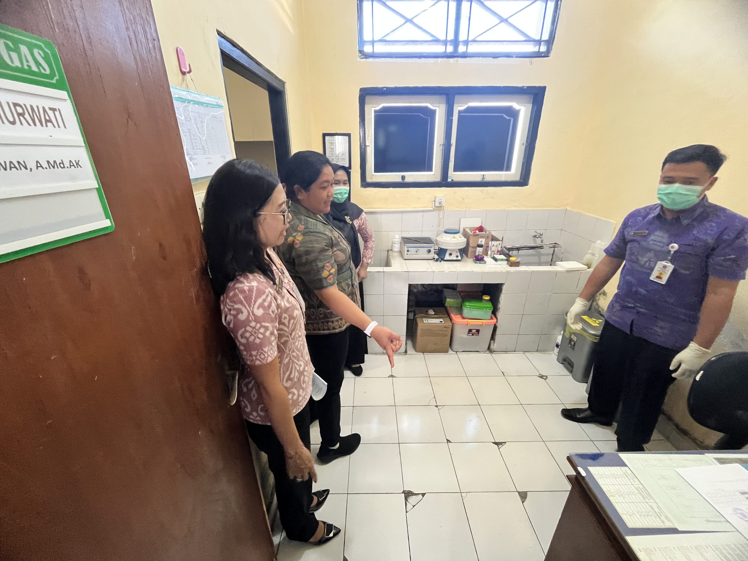 Kegiatan Verifikasi Lapangan