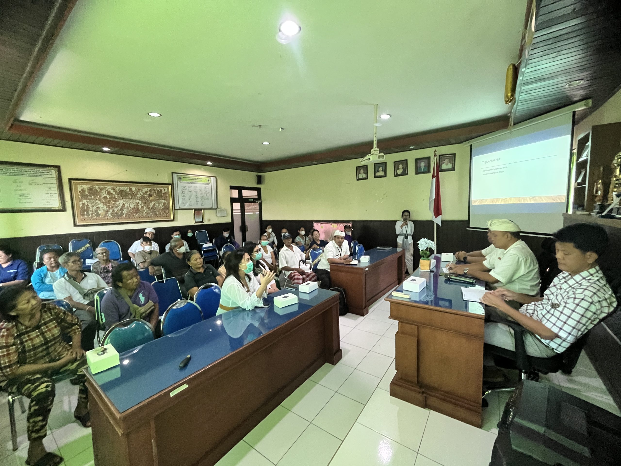 Kegiatan Mentoring Spesialis Diabetes dan Hipertensi
