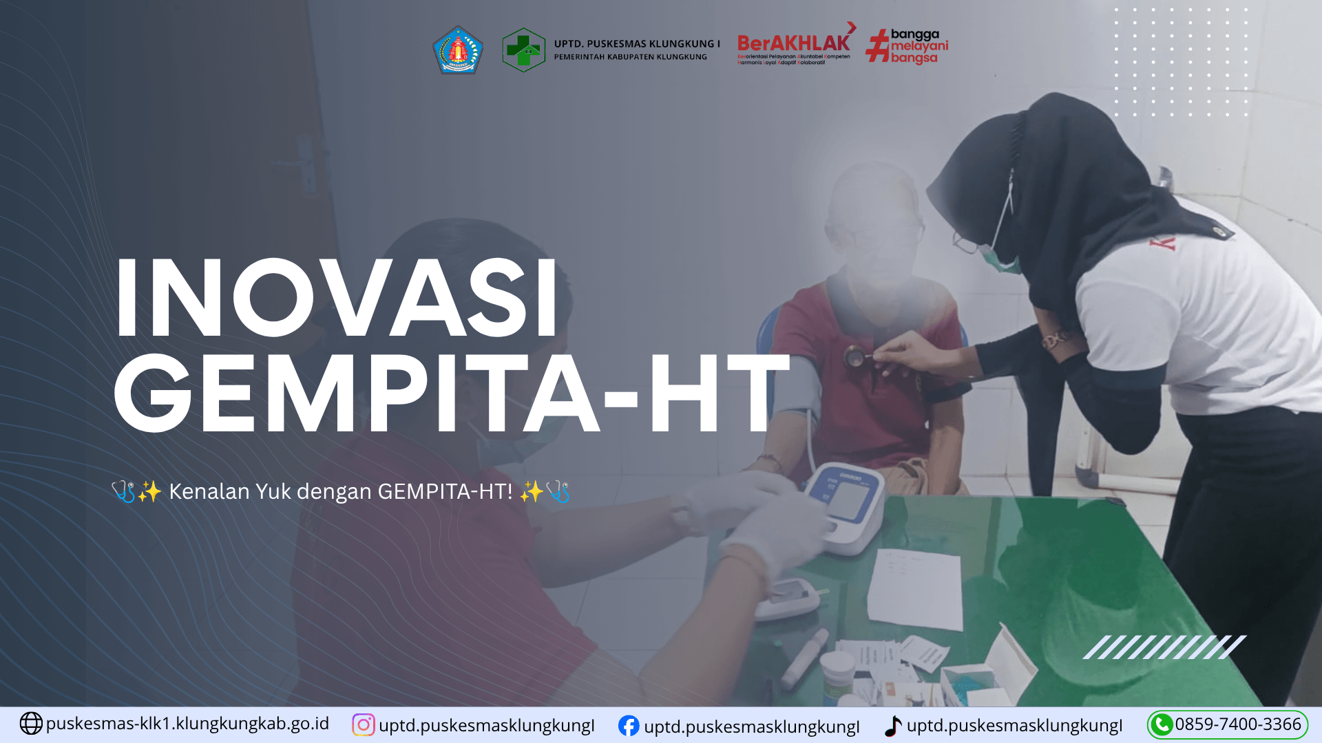 Inovasi Gempita HT Puskesmas Klungkung I