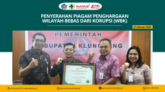 Komitmen Nyata! UPTD. Puskesmas Klungkung I Resmi Sandang Predikat WBK 2026
