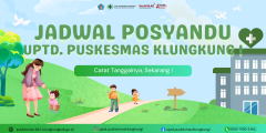 Jadwal Lengkap Posyandu (Balita & Lansia) Bulan September 2026 – UPTD Puskesmas Klungkung I